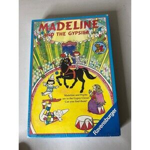 Madeline and the Gypsies Game (Ravensburger 1999